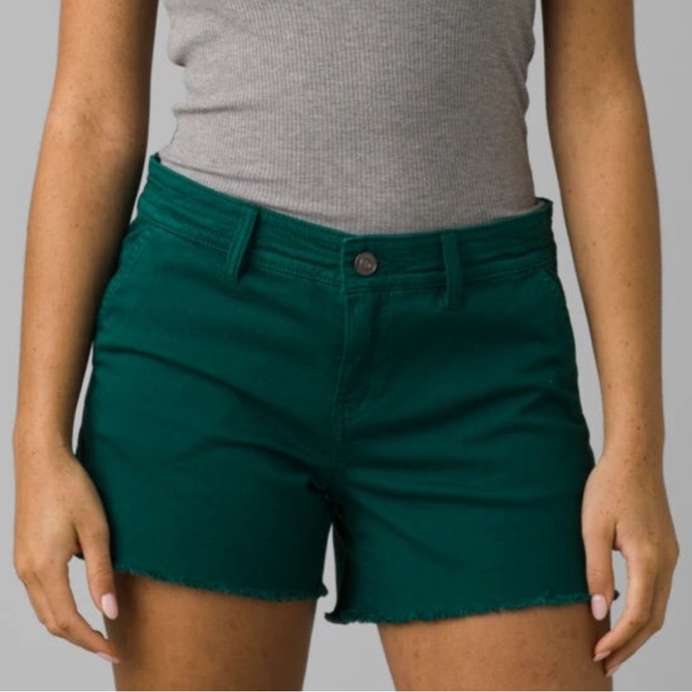 (NWT) Prana Sancho Short (Green) - Size 6